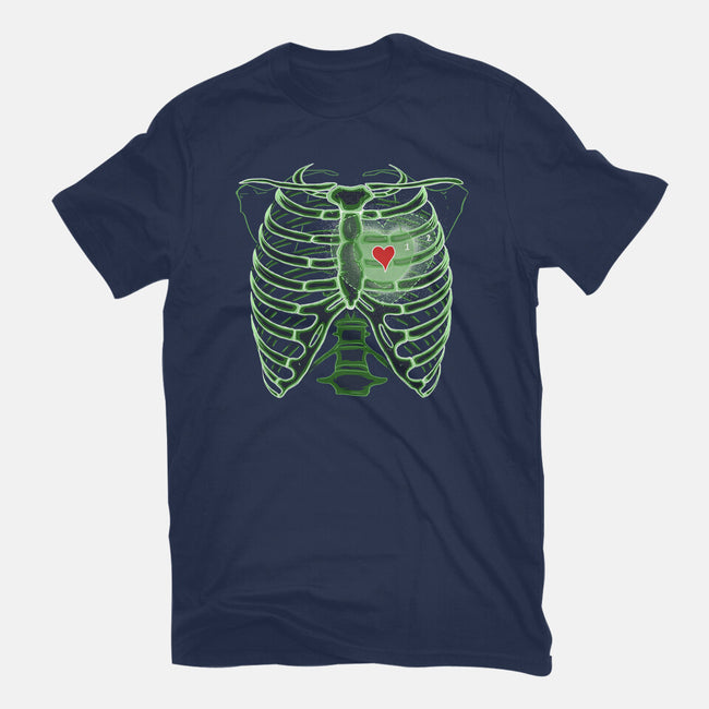 Grinch's Heart-youth basic tee-IKILO