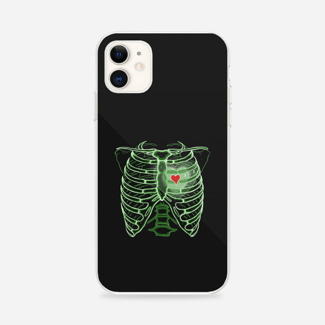 Grinch's Heart-iphone snap phone case-IKILO