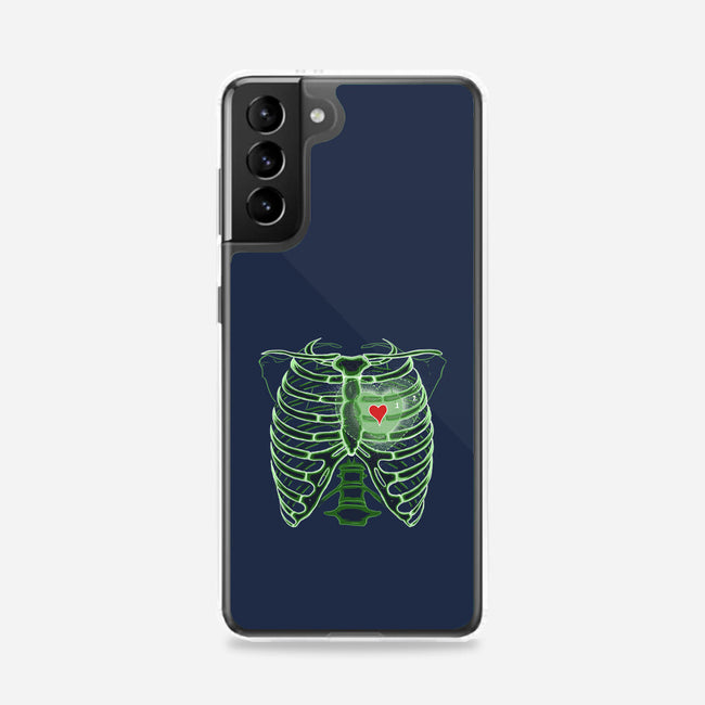 Grinch's Heart-samsung snap phone case-IKILO