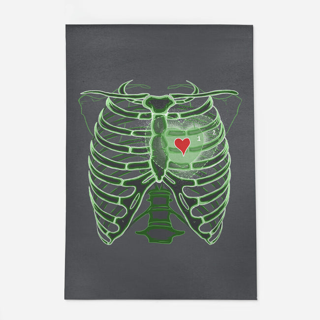 Grinch's Heart-none indoor rug-IKILO