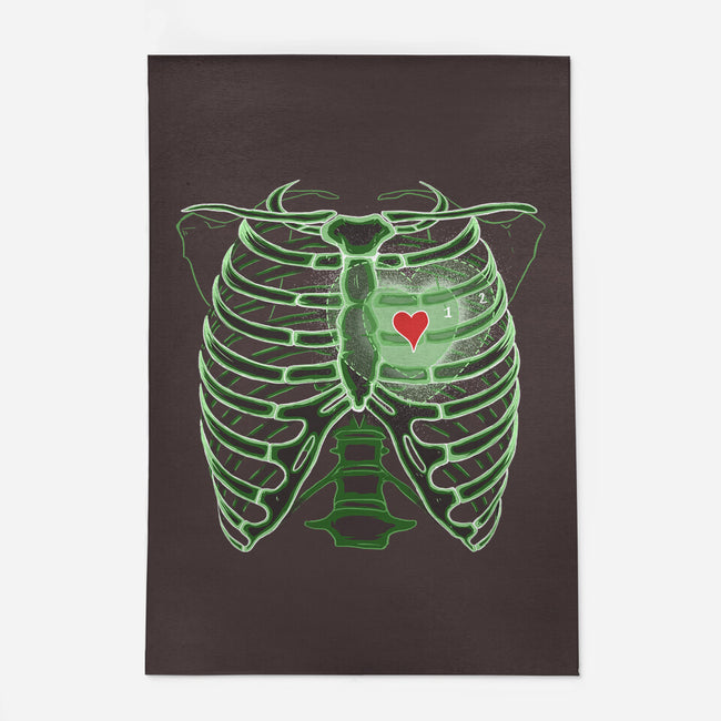 Grinch's Heart-none outdoor rug-IKILO