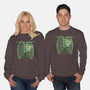 Grinch's Heart-unisex crew neck sweatshirt-IKILO