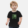 Grinch's Heart-baby basic tee-IKILO