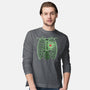 Grinch's Heart-mens long sleeved tee-IKILO