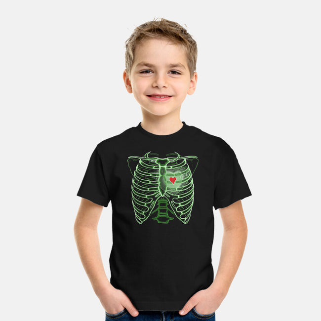 Grinch's Heart-youth basic tee-IKILO