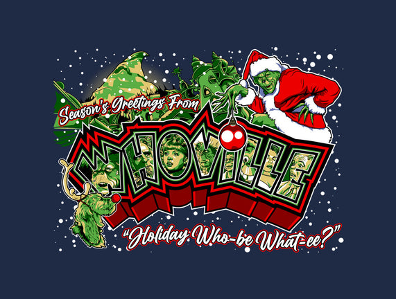 Holiday Who-Be What-EE?