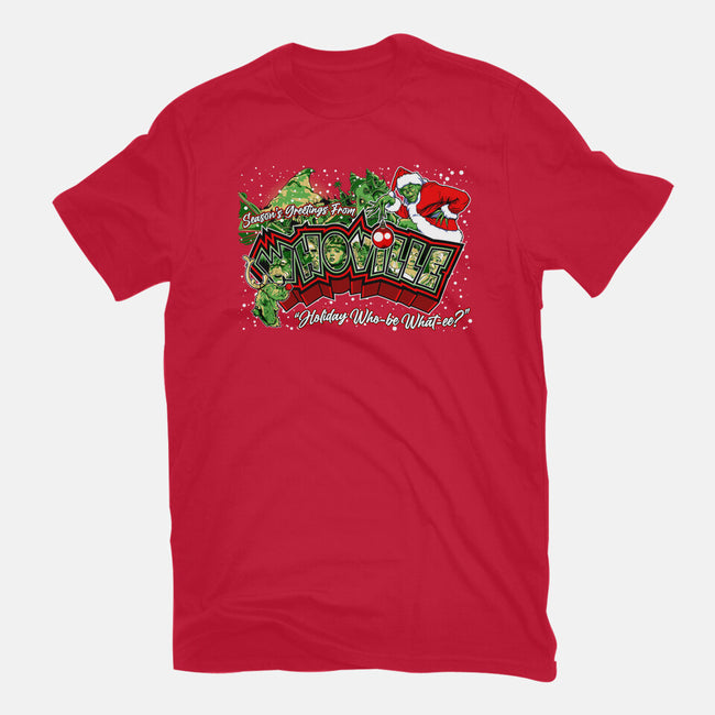 Holiday Who-Be What-EE?-youth basic tee-goodidearyan