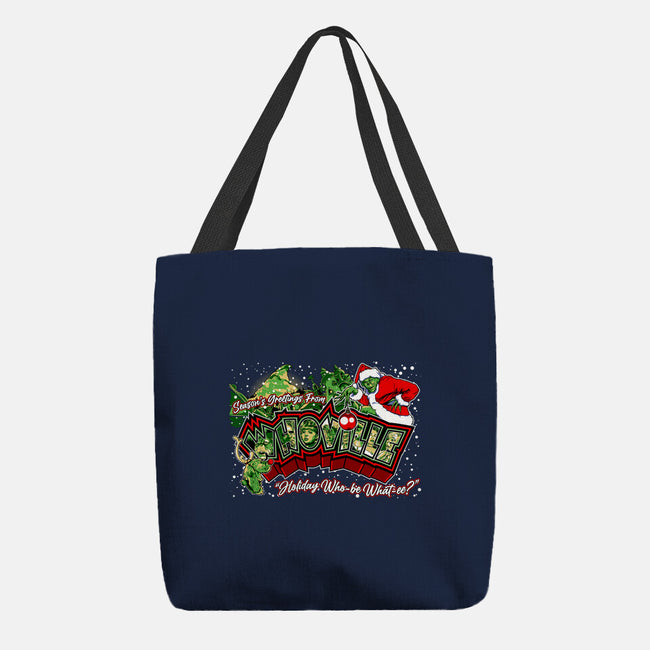 Holiday Who-Be What-EE?-none basic tote bag-goodidearyan