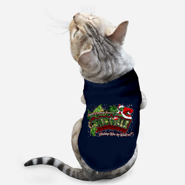 Holiday Who-Be What-EE?-cat basic pet tank-goodidearyan