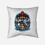 War God-none removable cover throw pillow-svthyp