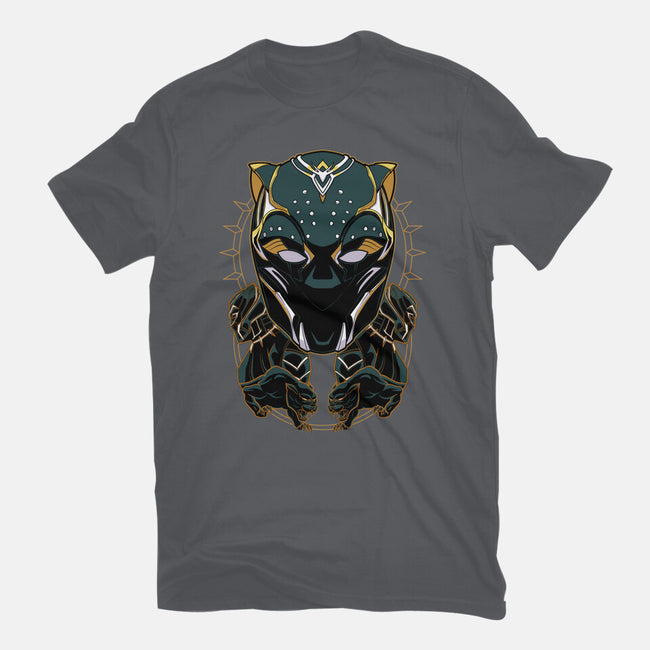 Lady Panther-mens premium tee-Astrobot Invention