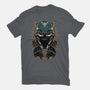 Lady Panther-unisex basic tee-Astrobot Invention