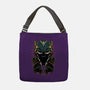 Lady Panther-none adjustable tote bag-Astrobot Invention