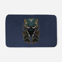 Lady Panther-none memory foam bath mat-Astrobot Invention