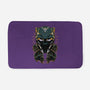Lady Panther-none memory foam bath mat-Astrobot Invention