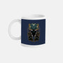 Lady Panther-none mug drinkware-Astrobot Invention