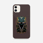 Lady Panther-iphone snap phone case-Astrobot Invention