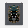 Lady Panther-none matte poster-Astrobot Invention