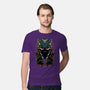 Lady Panther-mens premium tee-Astrobot Invention