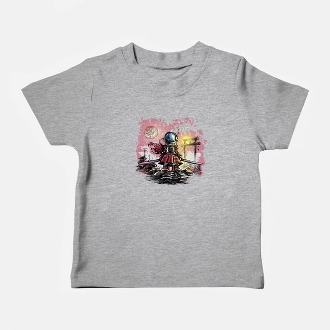 AstroSamurai-baby basic tee-zascanauta