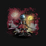 AstroSamurai-mens basic tee-zascanauta