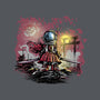 AstroSamurai-mens basic tee-zascanauta