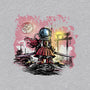 AstroSamurai-mens basic tee-zascanauta