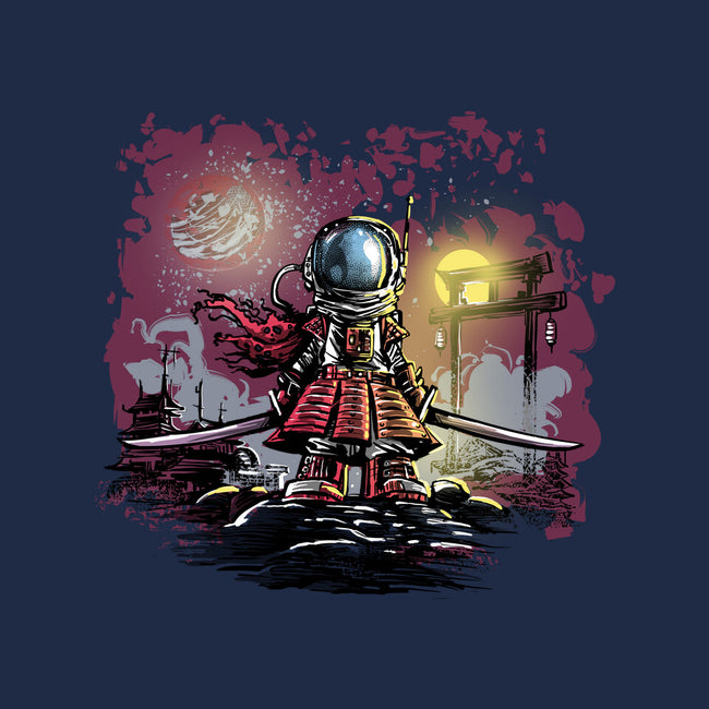 AstroSamurai-unisex pullover sweatshirt-zascanauta