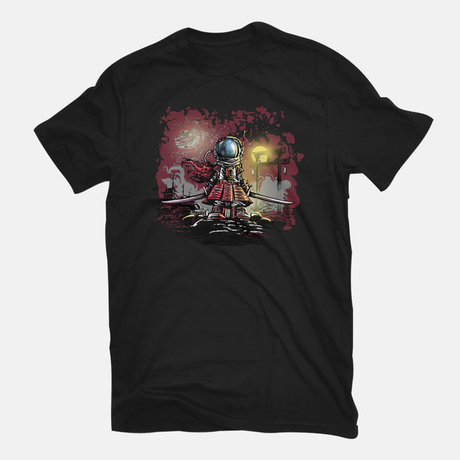 AstroSamurai-mens basic tee-zascanauta