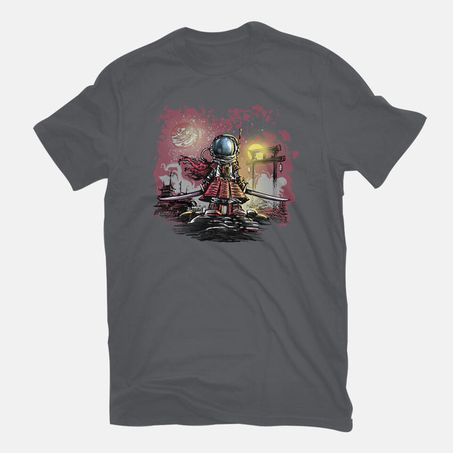 AstroSamurai-mens basic tee-zascanauta