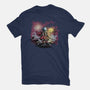 AstroSamurai-mens basic tee-zascanauta
