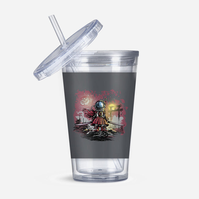 AstroSamurai-none acrylic tumbler drinkware-zascanauta