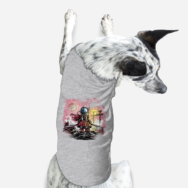 AstroSamurai-dog basic pet tank-zascanauta