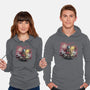 AstroSamurai-unisex pullover sweatshirt-zascanauta
