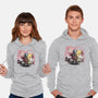 AstroSamurai-unisex pullover sweatshirt-zascanauta