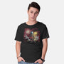 AstroSamurai-mens basic tee-zascanauta