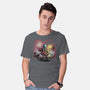 AstroSamurai-mens basic tee-zascanauta