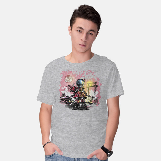 AstroSamurai-mens basic tee-zascanauta