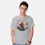 AstroSamurai-mens basic tee-zascanauta