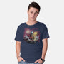 AstroSamurai-mens basic tee-zascanauta