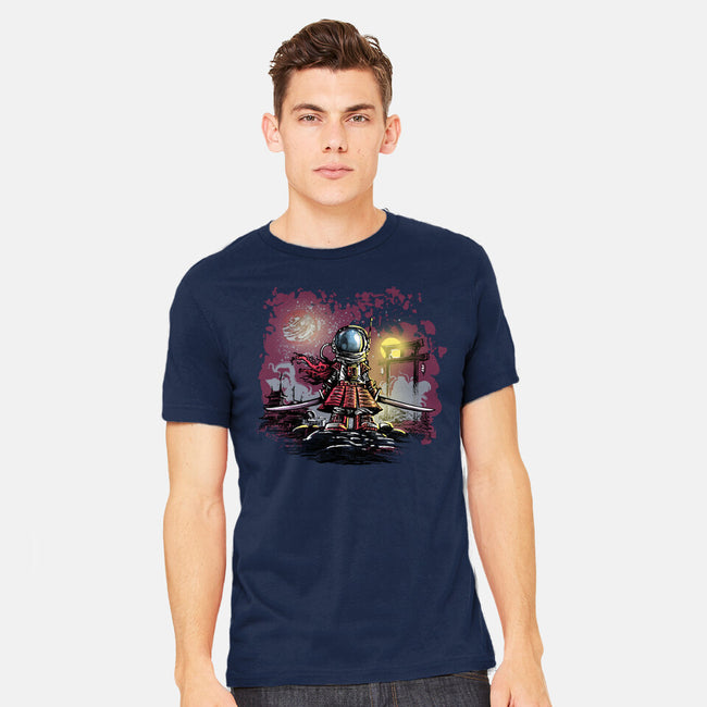 AstroSamurai-mens heavyweight tee-zascanauta