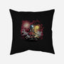 AstroSamurai-none removable cover w insert throw pillow-zascanauta