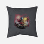 AstroSamurai-none removable cover w insert throw pillow-zascanauta