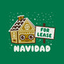 For Lease Navidad-womens fitted tee-Weird & Punderful
