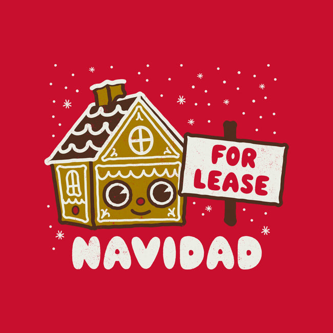 For Lease Navidad-none stretched canvas-Weird & Punderful