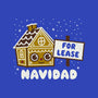 For Lease Navidad-none zippered laptop sleeve-Weird & Punderful