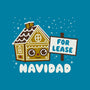 For Lease Navidad-none zippered laptop sleeve-Weird & Punderful