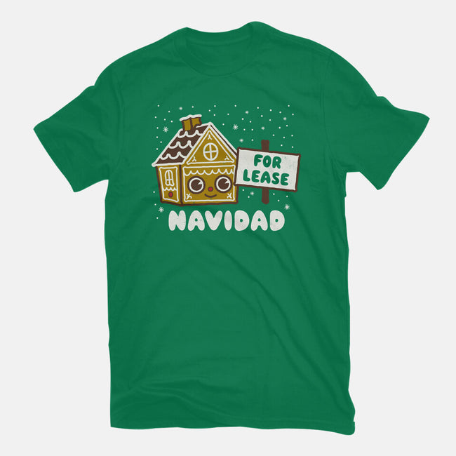 For Lease Navidad-womens basic tee-Weird & Punderful