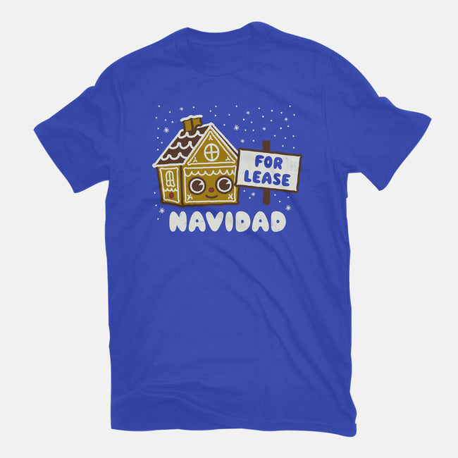 For Lease Navidad-womens fitted tee-Weird & Punderful