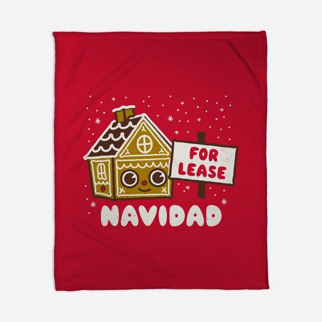 For Lease Navidad-none fleece blanket-Weird & Punderful